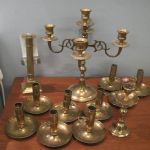 599 1614 CANDLESTICKS